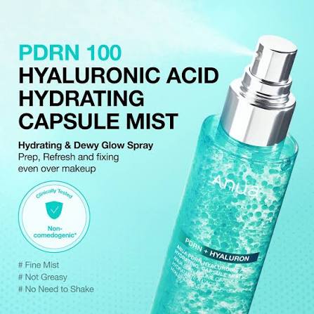 Anua PDRN Hyaluronic Acid Hydrating Capsule Mist