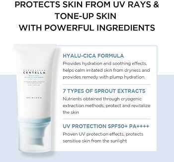 SKIN 1004 - Madagascar Centella Hyalu-Cica Water-Fit Sun Serum 15 ml