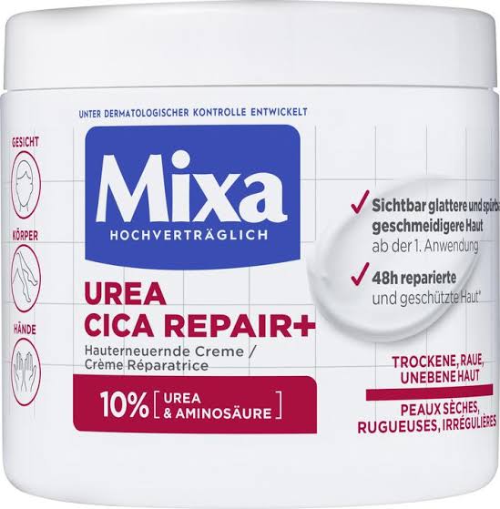 Mixa Care cream 10% Urea Cica Repair, 400 ml,