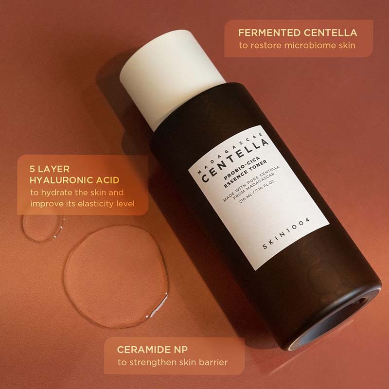 SKIN 1004 - Madagascar Centella Probio-Cica Essence Toner 210ML
