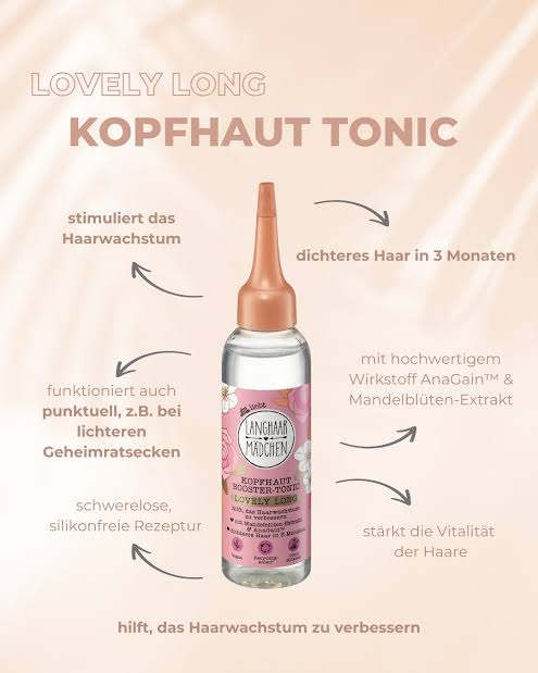 Langhaar Madchen Booster Tonic Lovely Long, 75 Ml