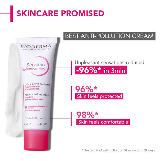 Bioderma Sensibio Defensive Active Soothing Cream 40 ml