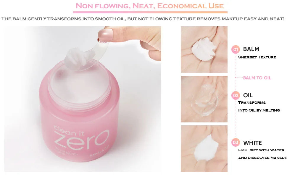 BANILA CO CLEAN IT ZERO CLEANSING BALM ORIGINAL MINIATURE 100ml