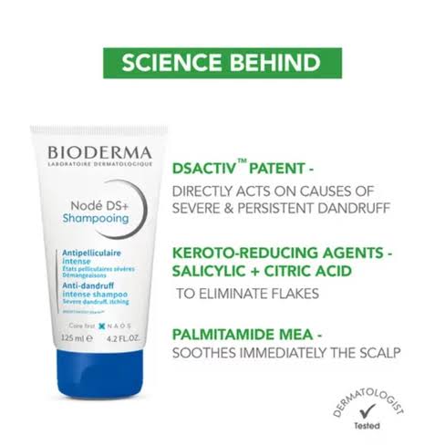 Bioderma node DS anti dandruff shampoo 125ml