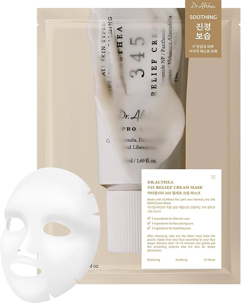 Amazon.com : Dr.Althea 345 Relief Cream Mask