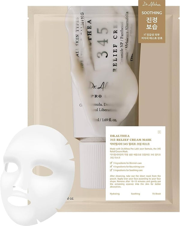 Dr.Althea 345 Relief Cream Mask