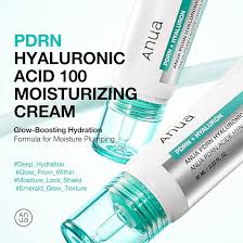 Anua pdrn hyaluronic acid 100 moisturizing cream without box 30ml