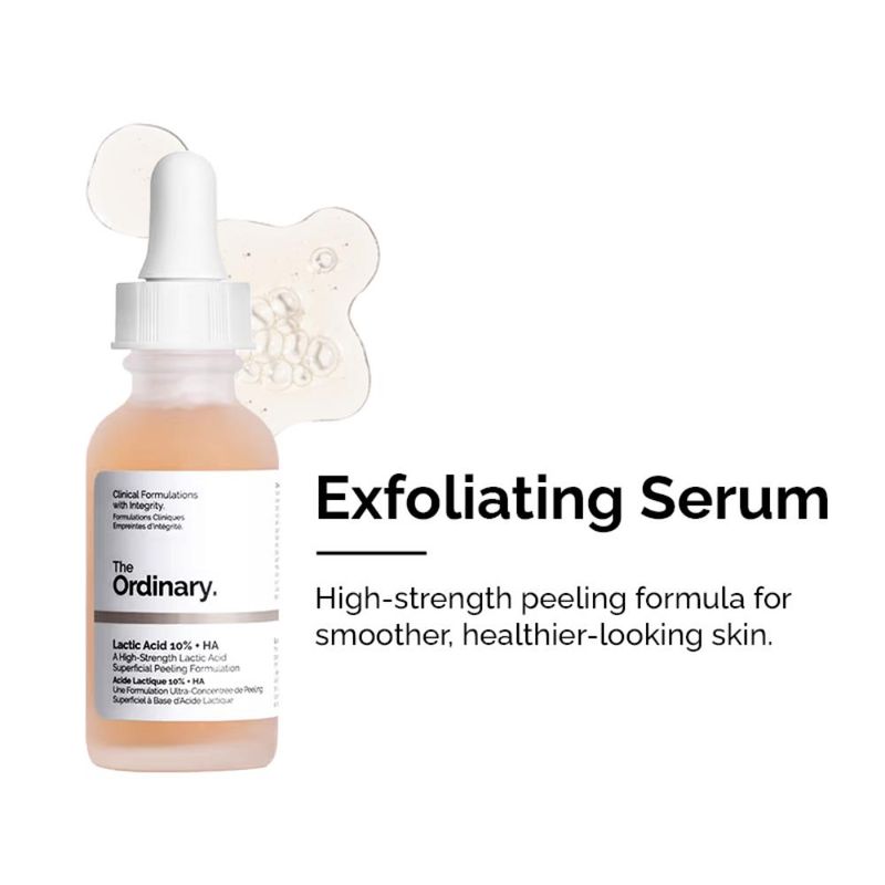 The Ordinary Lactic Acid 10% + HA 2% 30ml