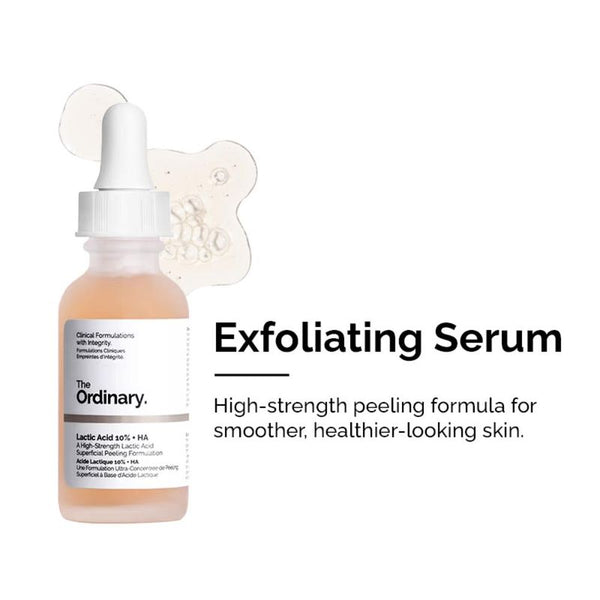 The Ordinary Lactic Acid 10% + HA 2% 30ml