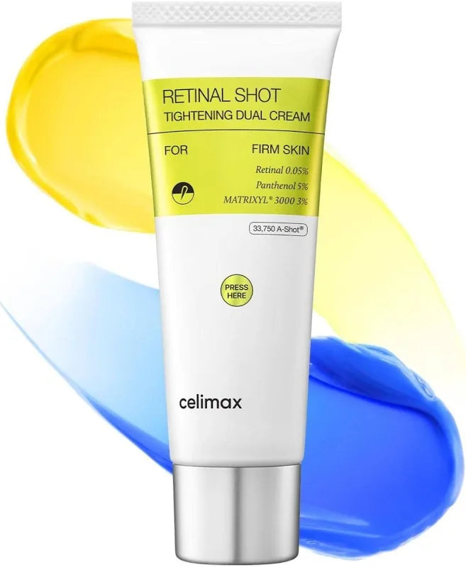 Celimax Retinal Shot Tightening Dual Cream