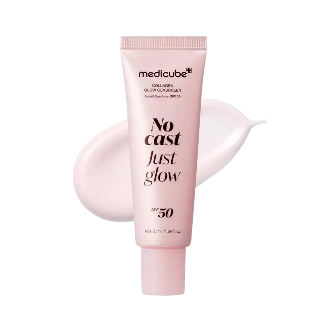 Medicube | NO CAST just glow  Sunscreen - 50ml