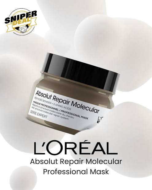 L'Oreal Professionnel Absolut Repair Molecular mask 250ml