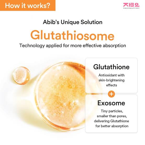 Abib Glutathiosome Dark Spot Serum Vita Drop – Brightening Serum