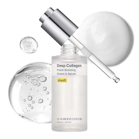 Deep Collagen Anti-Wrinkle Cream In Serum