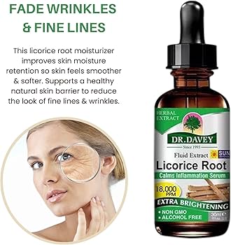 Dr. Davey Licorice Root Serum 30ML