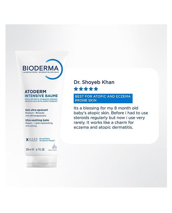 Bioderma Atoderm Intensive Baume Sensitive Skin Balm 200 ml