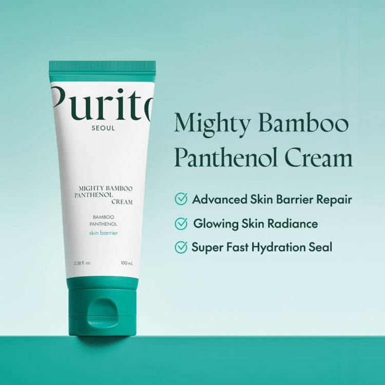 PURITO Mighty Bamboo Panthenol Cream 15ml