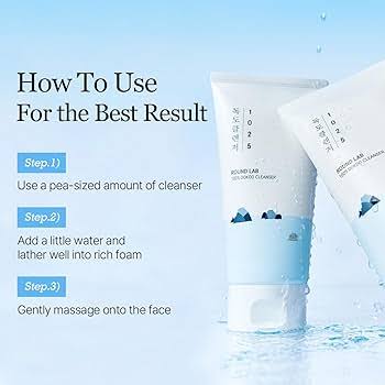 Round Lab 1025 Dokdo Cleanser, 150Ml