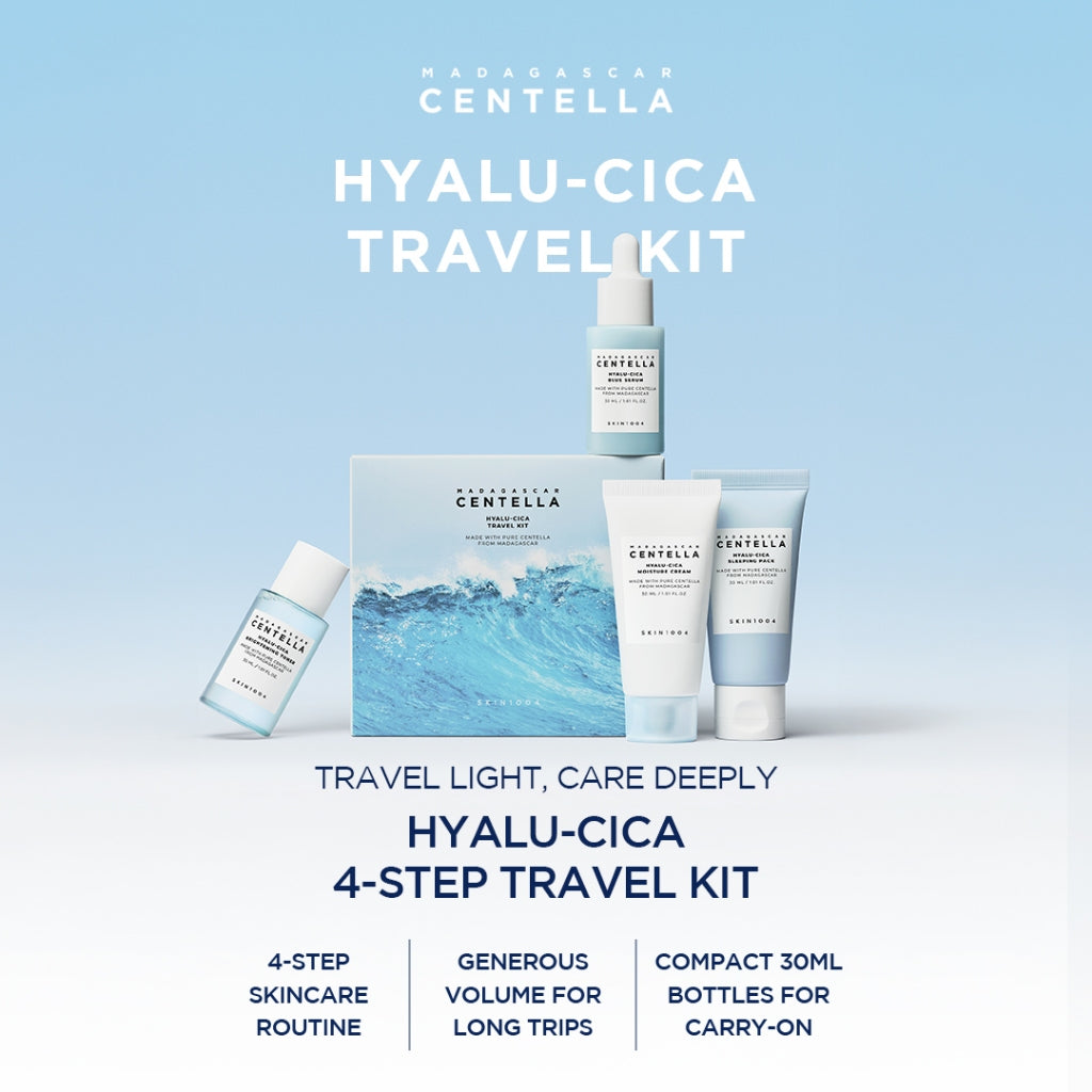 Skin 1004 Madagascar Centella Hyalu Cica Travel Kit