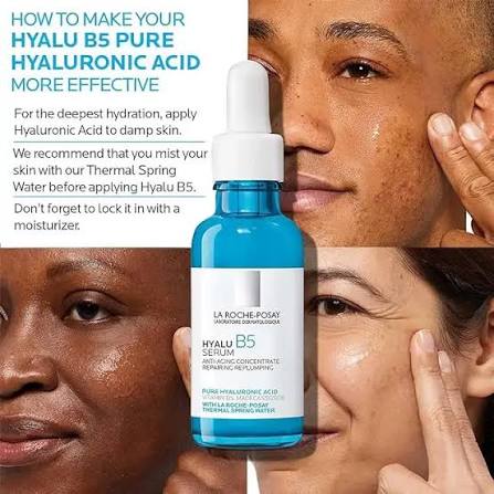 LA ROCHE POSSAY HYALU B5 PURE HYALURONIC ACID SERUM