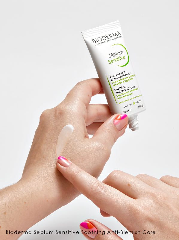 Bioderma, Sebium Sensitive Soothing Anti-Blemish Care 30ML