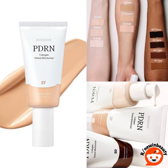 mixsoon PDRN Collagen Tinted Moisturizer no. 27 (unseen)