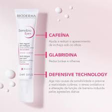Bioderma Sensibio Eye+ Antifatigue eye care 15ml