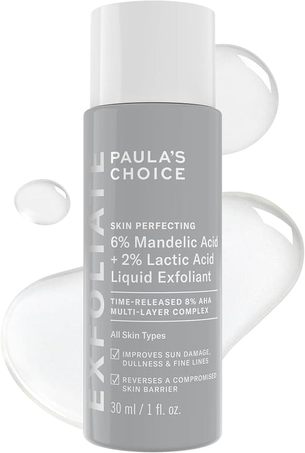 Paula's Choice 6% Mandelic Acid + 2% Lactic Acid 30ml