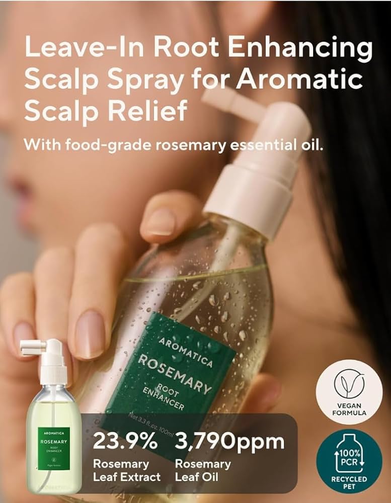 AROMATICA - Rosemary Root Enhancer 100ml