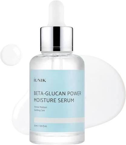 Iunik beta glucan moisture serum