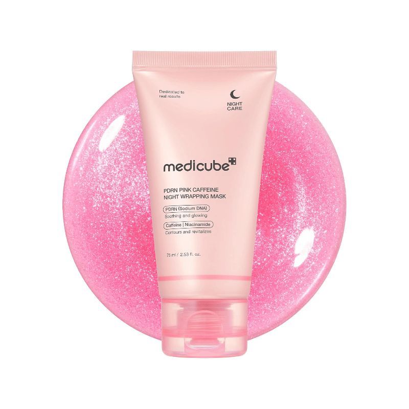 Medicube - PDRN Pink Caffeine Night Wrapping Mask 75ml