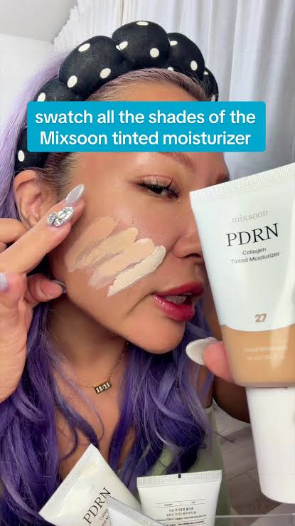 mixsoon PDRN Collagen Tinted Moisturizer no. 27 (unseen)