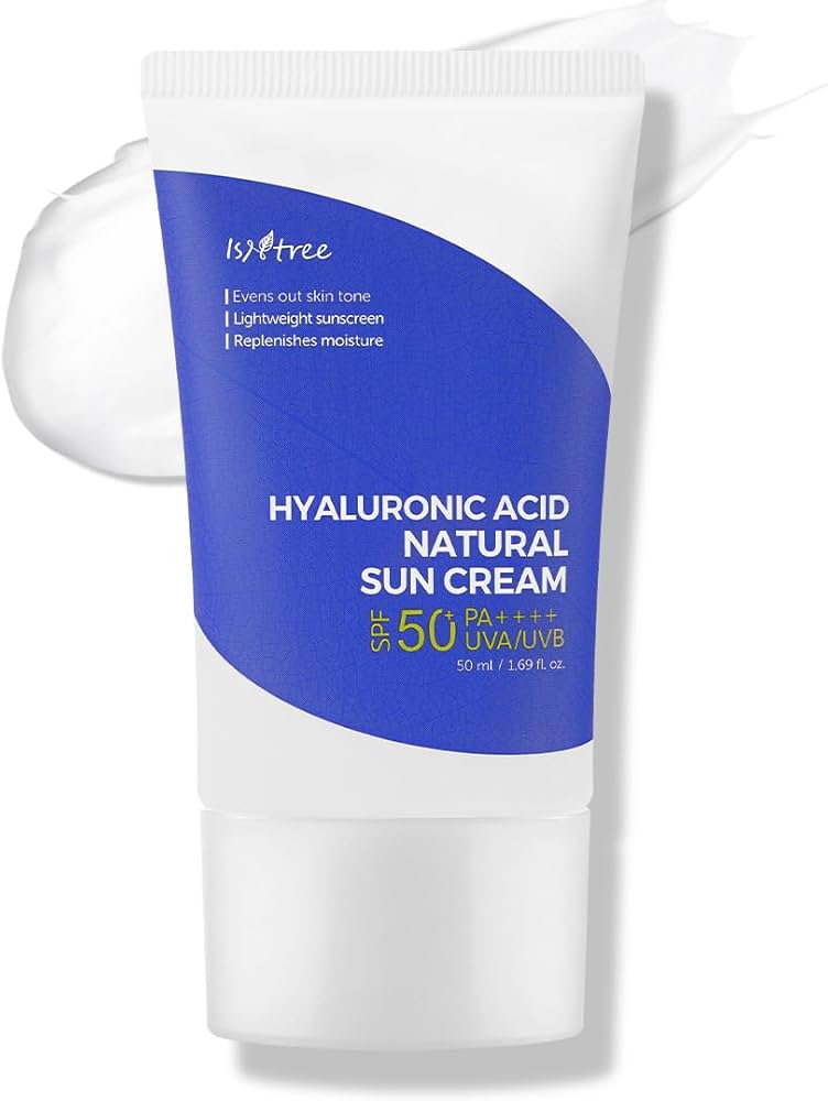Isntree - Hyaluronic Acid Natural Sun Cream