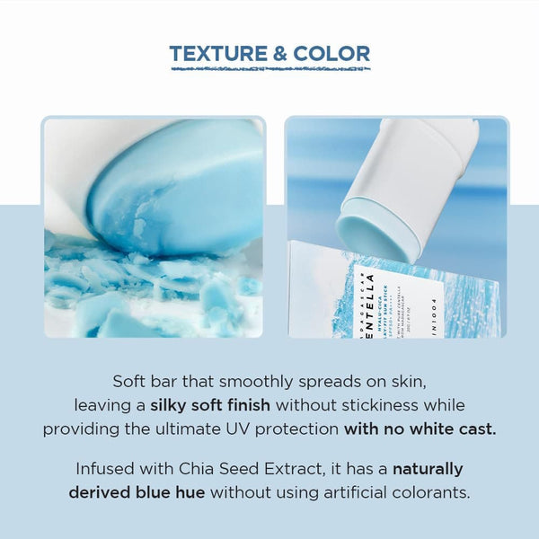 SKIN 1004 - Madagascar Centella Hyalu-Cica Silky-Fit Sun Stick