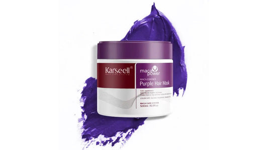 Karseell maca power Purple Hair Mask 500ML