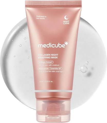 Medicube collagen night wrapping mask(without box)