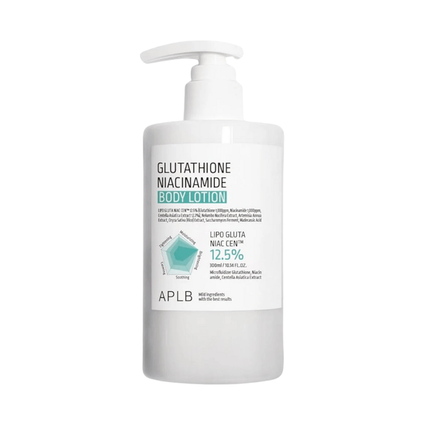 APLB - Glutathione Niacinamide Body Lotion 300ML