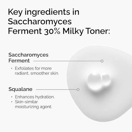 ⁠The Ordinary Saccharomyces Ferment 30% Milky Toner