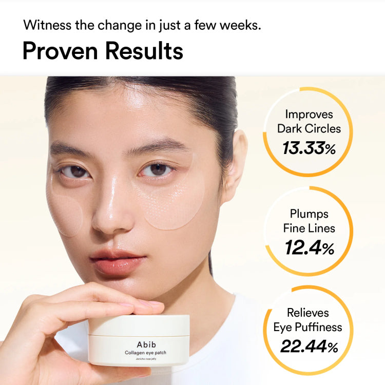 Abib - Collagen Eye Patch Jericho Rose Jelly