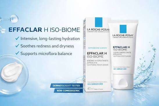 La Roche Posay Effaclar H Iso-Biome Soothing Moisturizer 40 ml