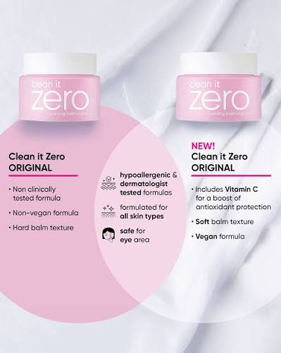 BANILA CO CLEAN IT ZERO CLEANSING BALM ORIGINAL MINIATURE 100ml