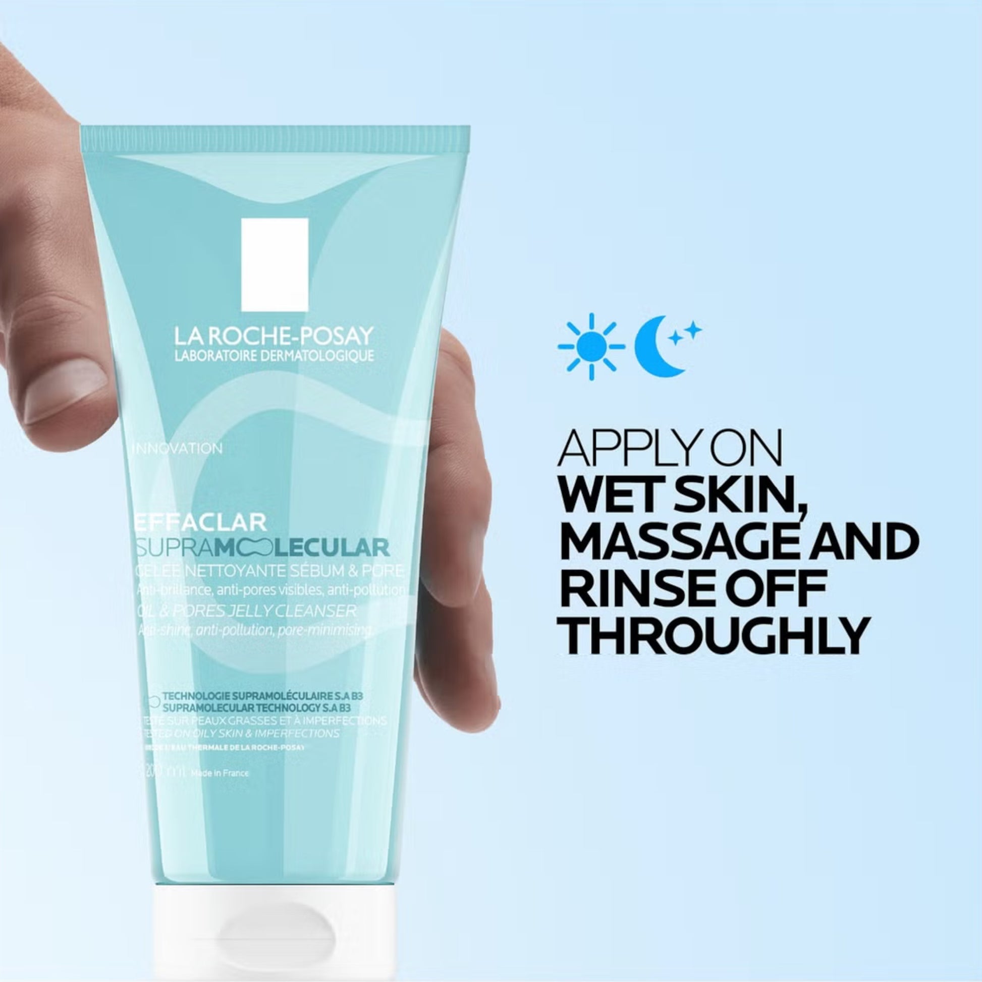 La Roche-Posay Effaclar Supramolecular Face Jelly Cleanser Secondary image