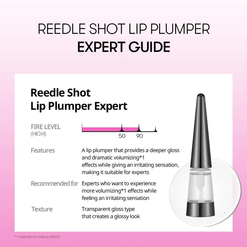 VT - Reedle Shot Lip Plumper Expert Secondary image