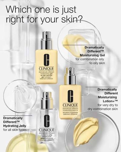 Clinique Dramatically Different Moisturising Gel 125ml With Pump