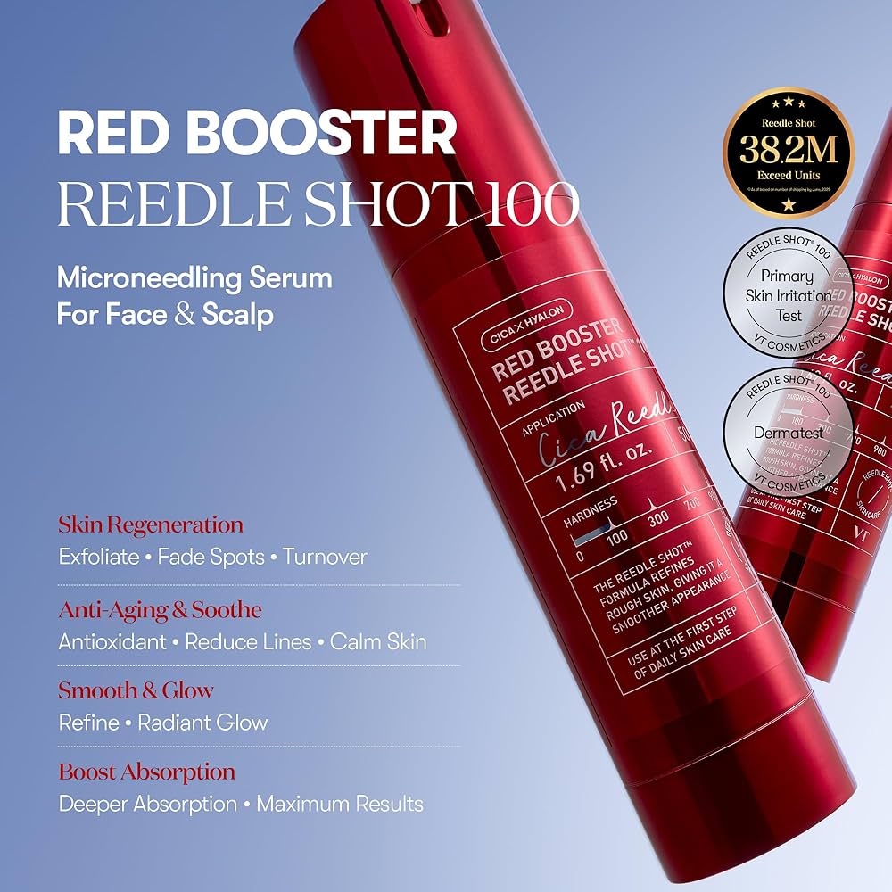 VT - Red Booster Reedle Shot 100 50ML