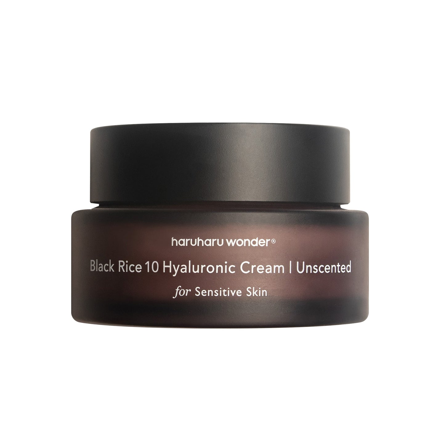 Haruharu Wonder Black Rice Hyaluronic Acid Cream 10 Unscented