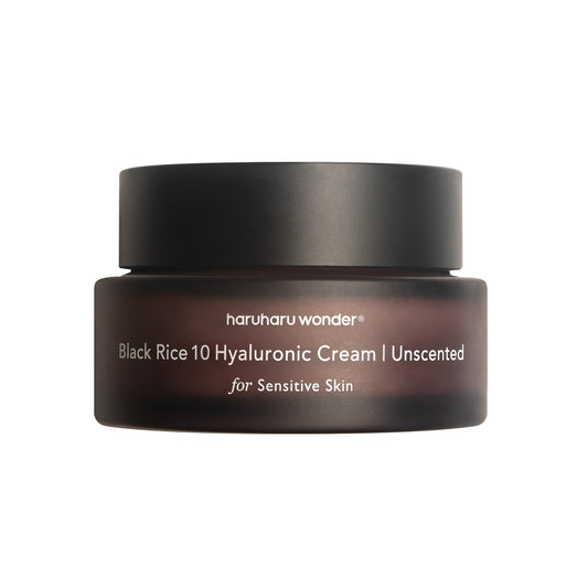 Haruharu Wonder Black Rice Hyaluronic Acid Cream 10 Unscented