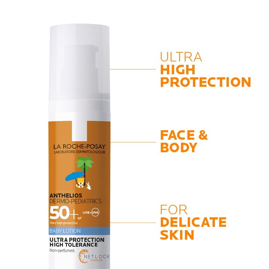 LA ROCHE-POSAY ANTHELIOS LOTION BABY SPF (50) 50 ML