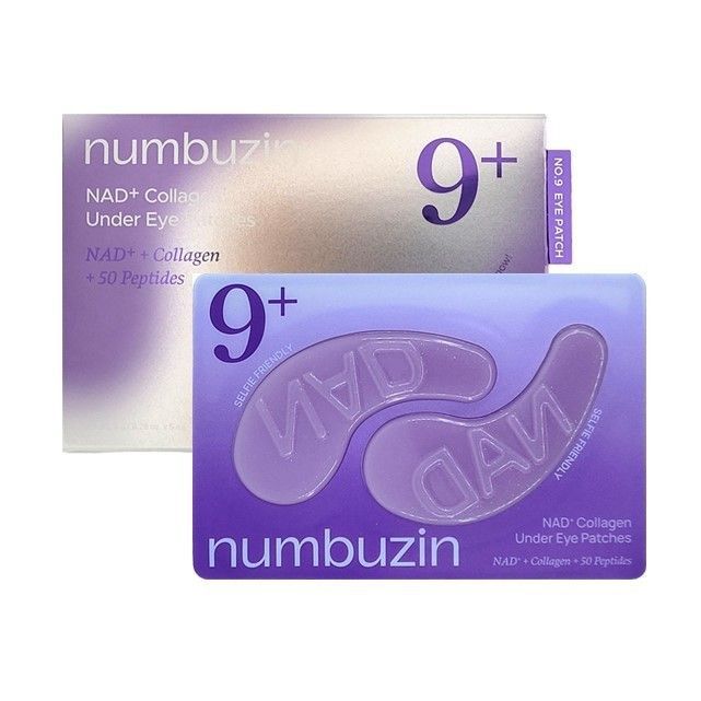 Numbuzin - No.9 NAD+ Collagen Under Eye Patches (5pairs)