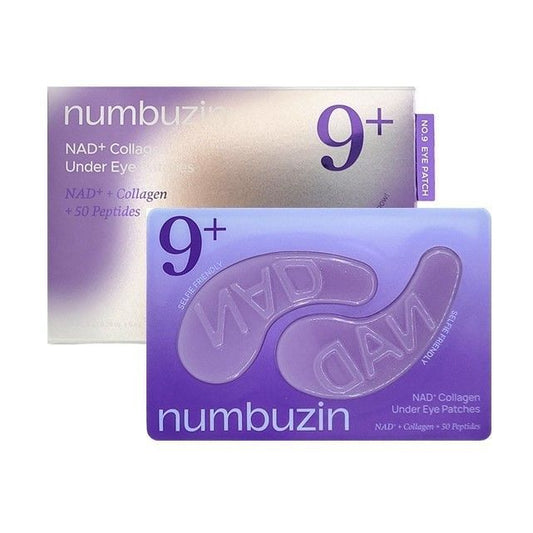 Numbuzin - No.9 NAD+ Collagen Under Eye Patches (5pairs)